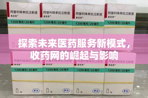 江门探索未来医药服务新模式，收药网的崛起与影响