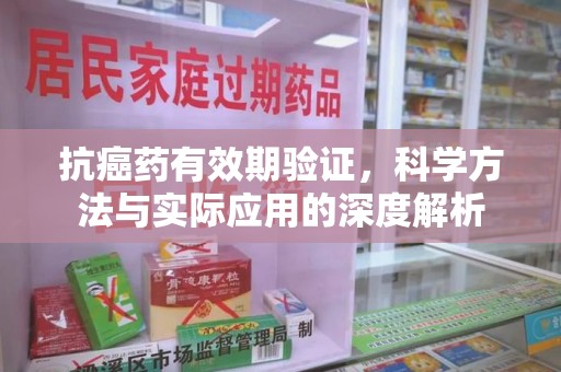 江门抗癌药有效期验证，科学方法与实际应用的深度解析